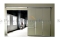 Cửa trượt 1 cánh  - Dày 50 mm 
Lõi cách nhiệt được dùng là xốp EPS thường , xốp EPS chống cháy lan, Bông sợi thủy tinh..